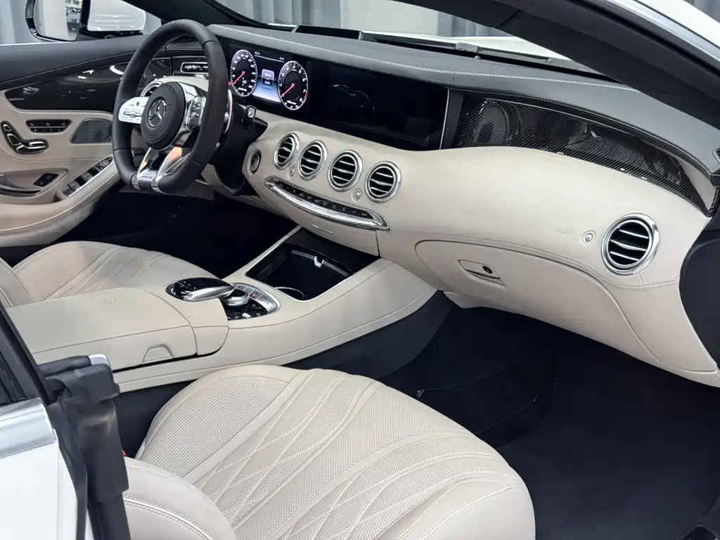 Mercedes-Benz S-Class A MG S AMG 2015 AMG S 63 4MATIC Coupe