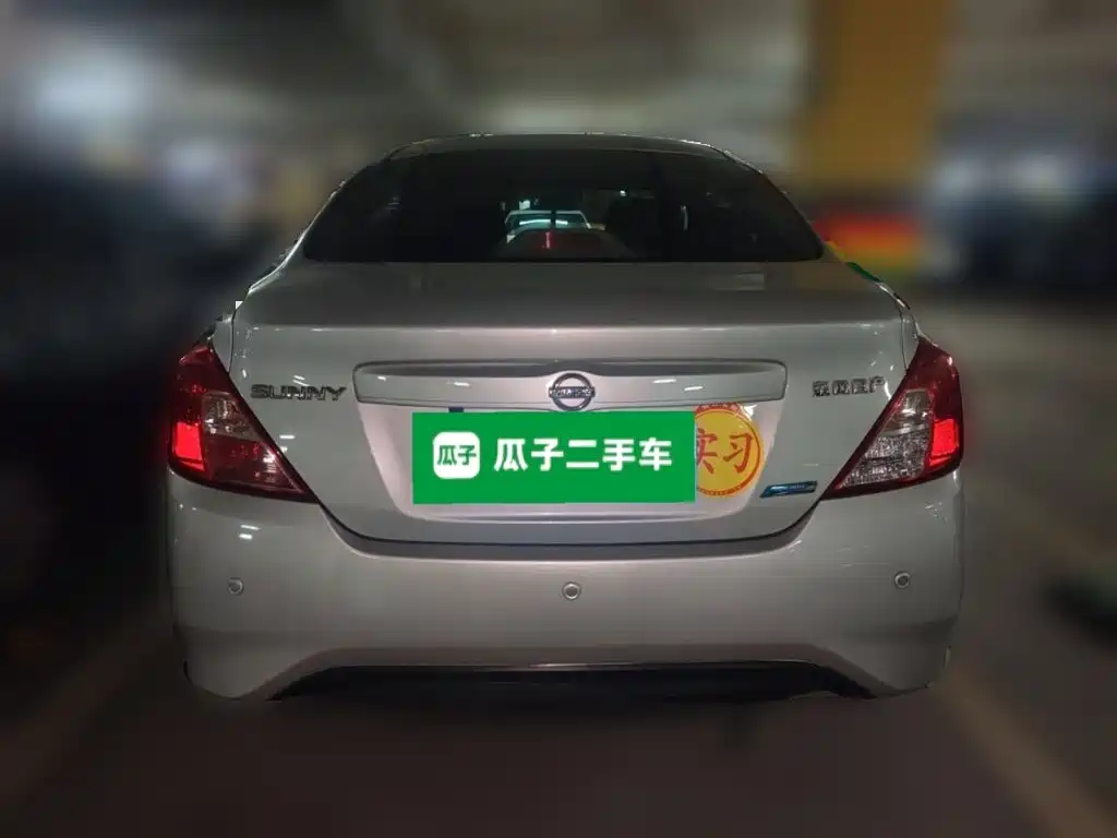 Nissan Sunny — миниатюра 3