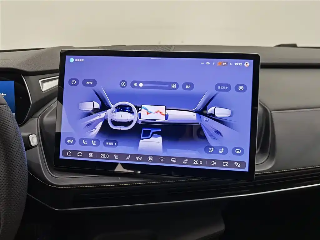 Changan Deepal DARK BLUE SL03