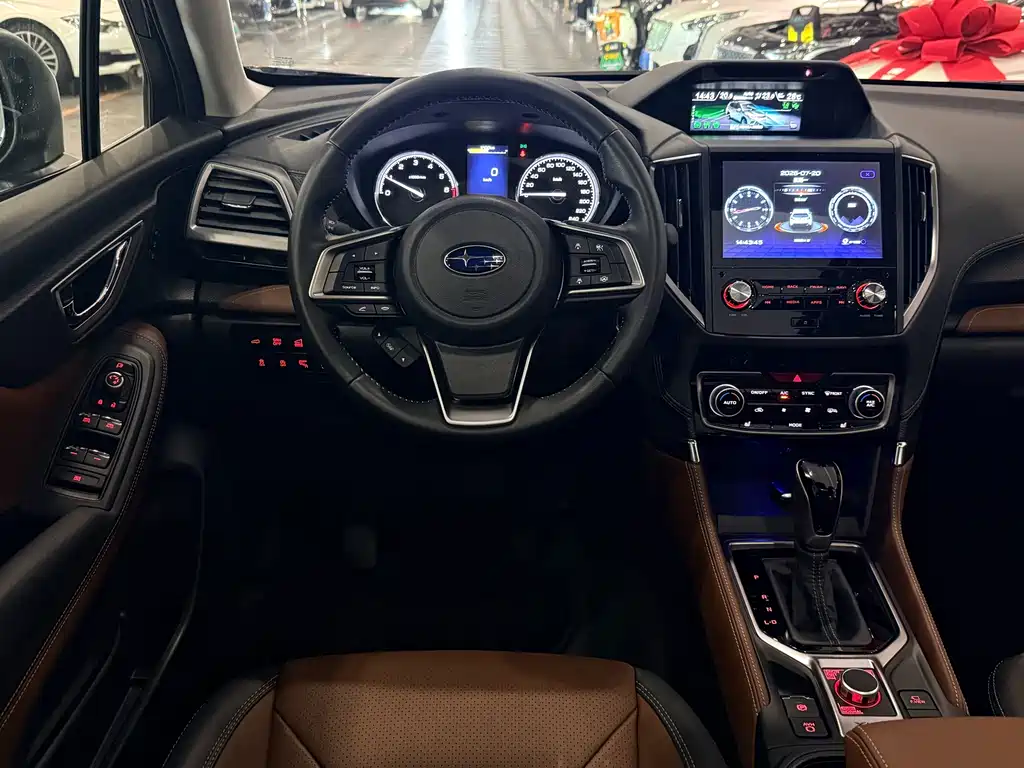 Subaru Forester — миниатюра 15