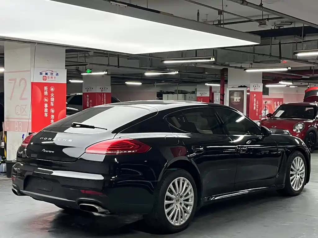 Porsche Panamera 2014 Panamera 3.0T