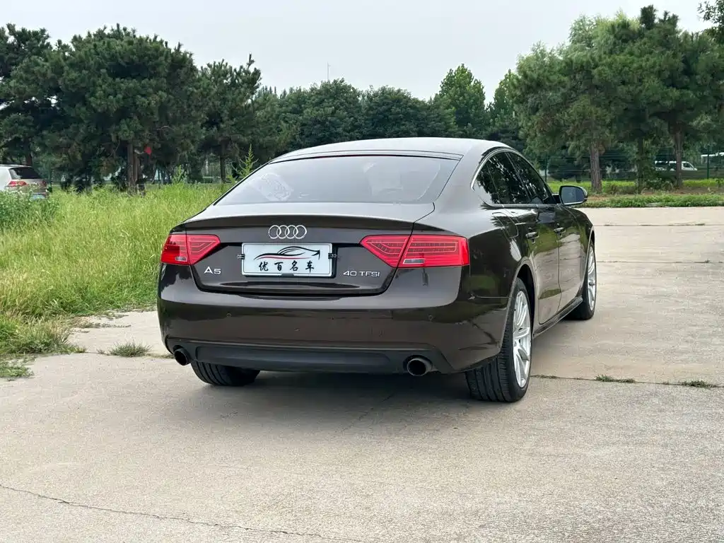 Audi A5 (Import) — миниатюра 6