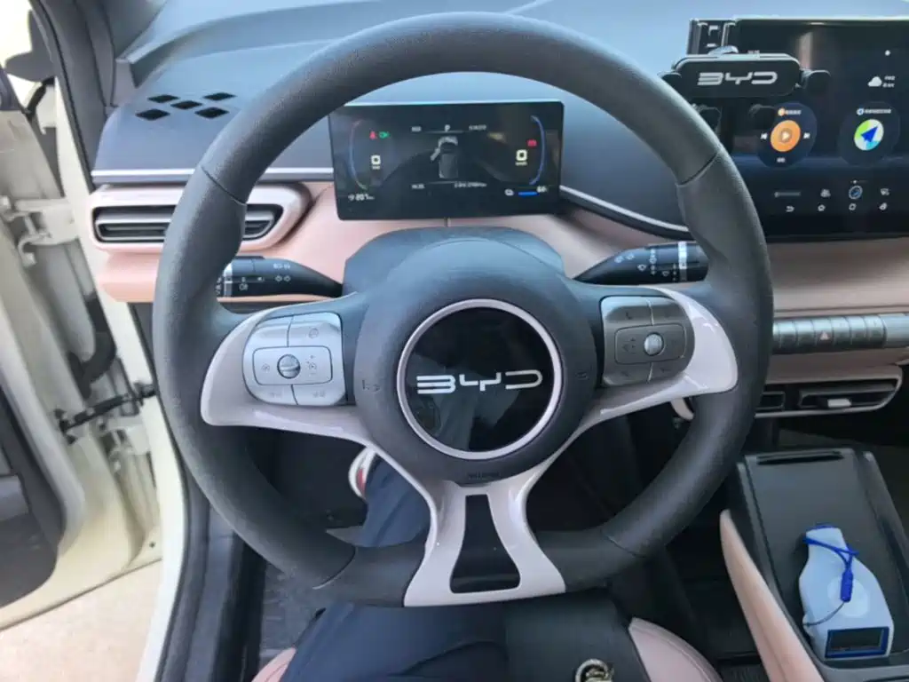 BYD Seagull — миниатюра 11