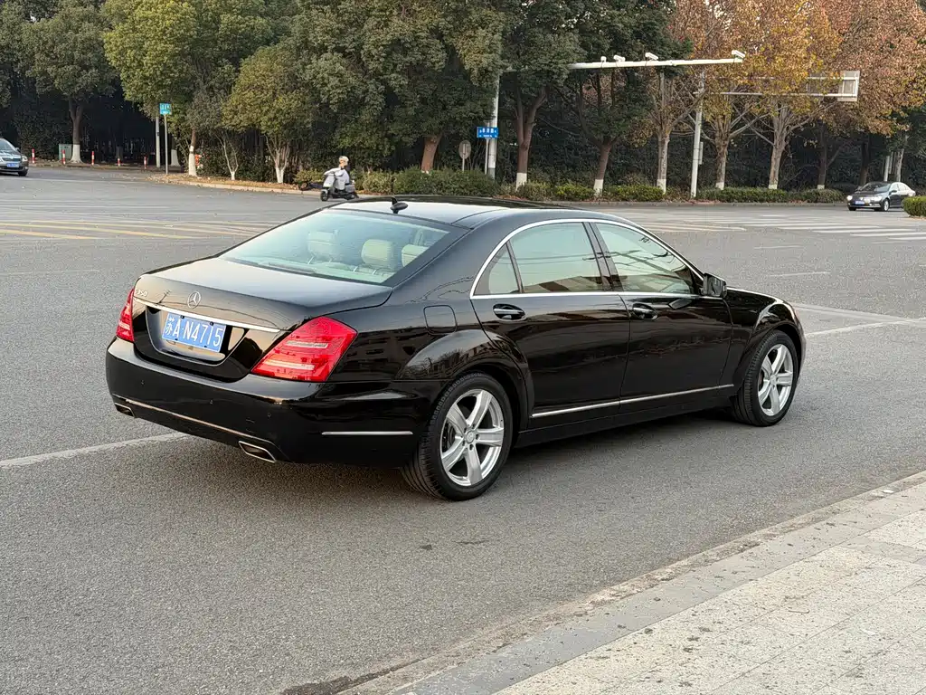 Mercedes-Benz S-Class S 2010 S 350 L Luxury