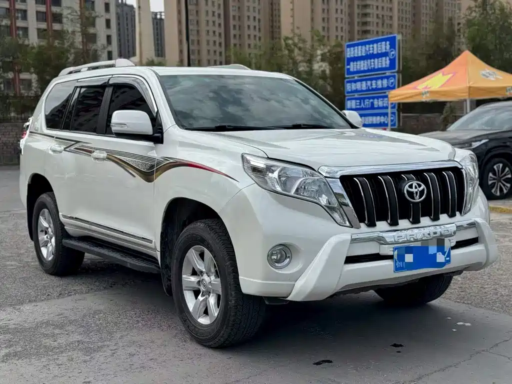 Toyota Prado (Import) — миниатюра 3