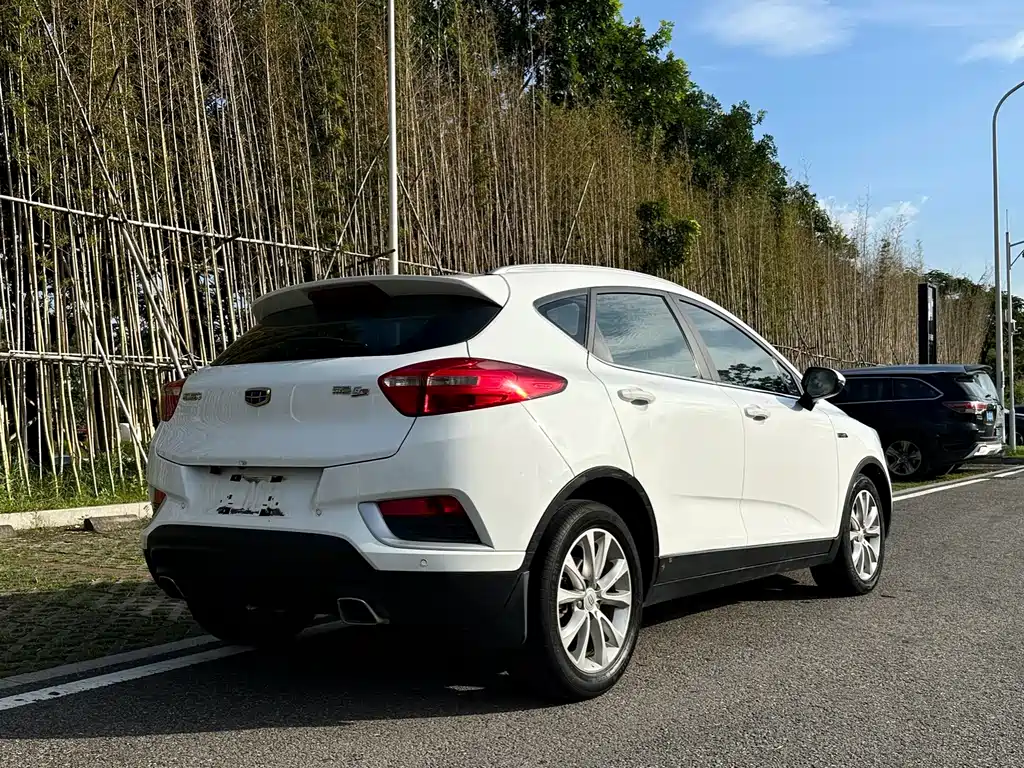 GEELY AUTOMOBILE EMGRAND GS