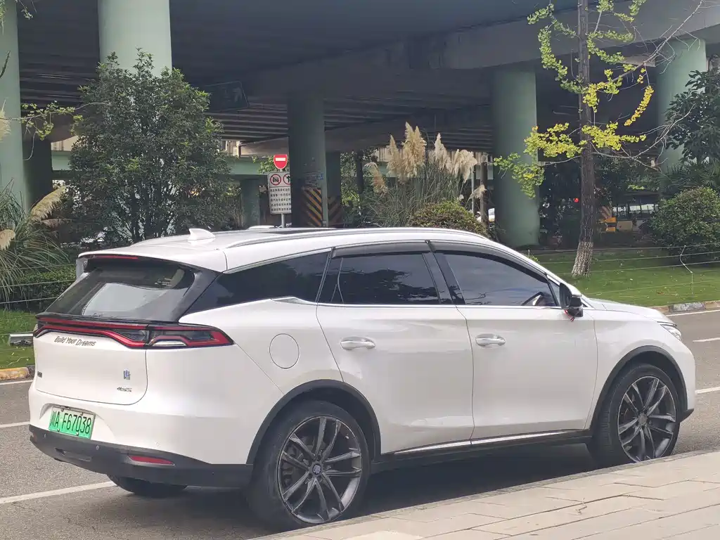 BYD Tang New Energy — миниатюра 10
