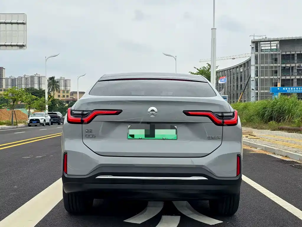 NIO EC6 — миниатюра 5