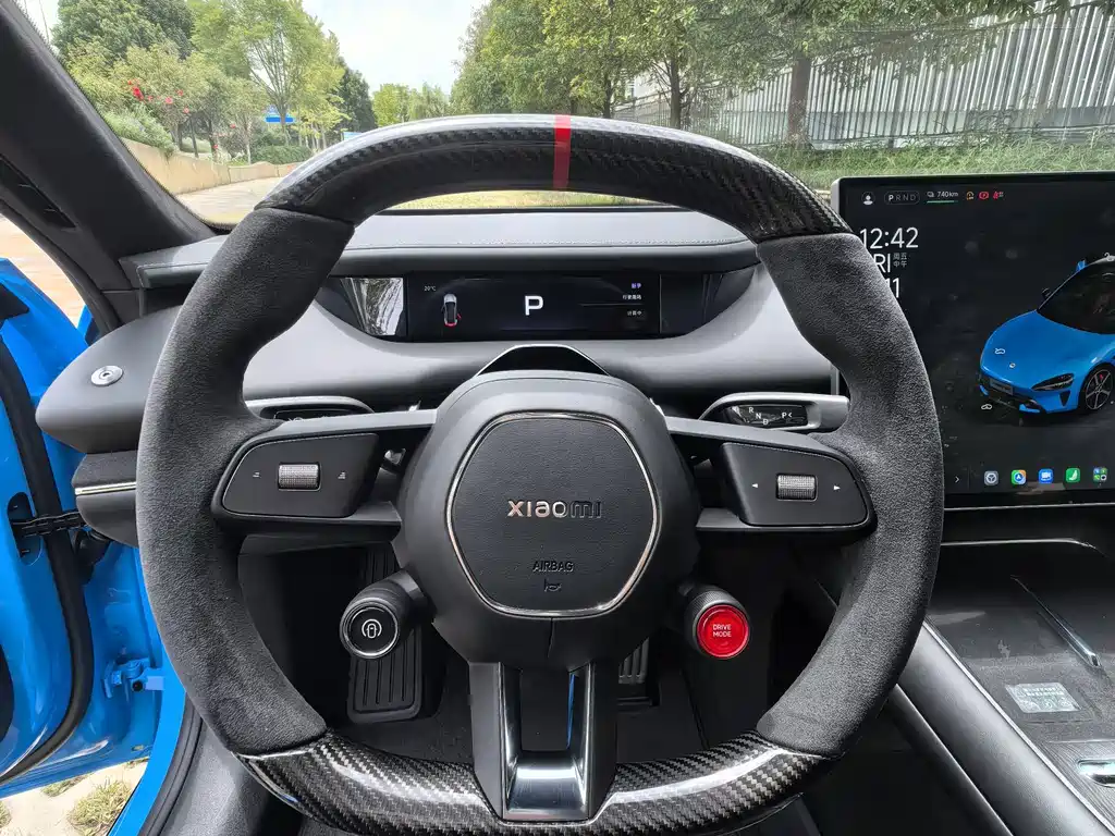 Xiaomi SU7 — миниатюра 17