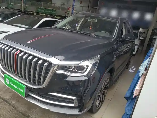 2021 Hongqi HS7