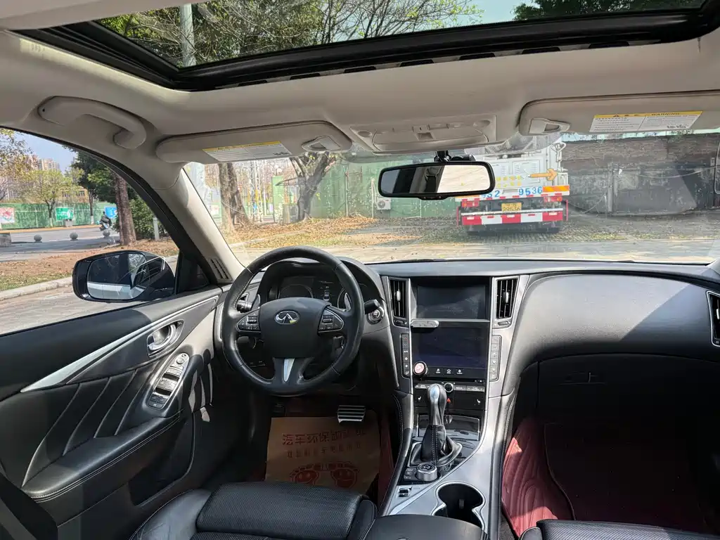 Infiniti Q50L — миниатюра 10