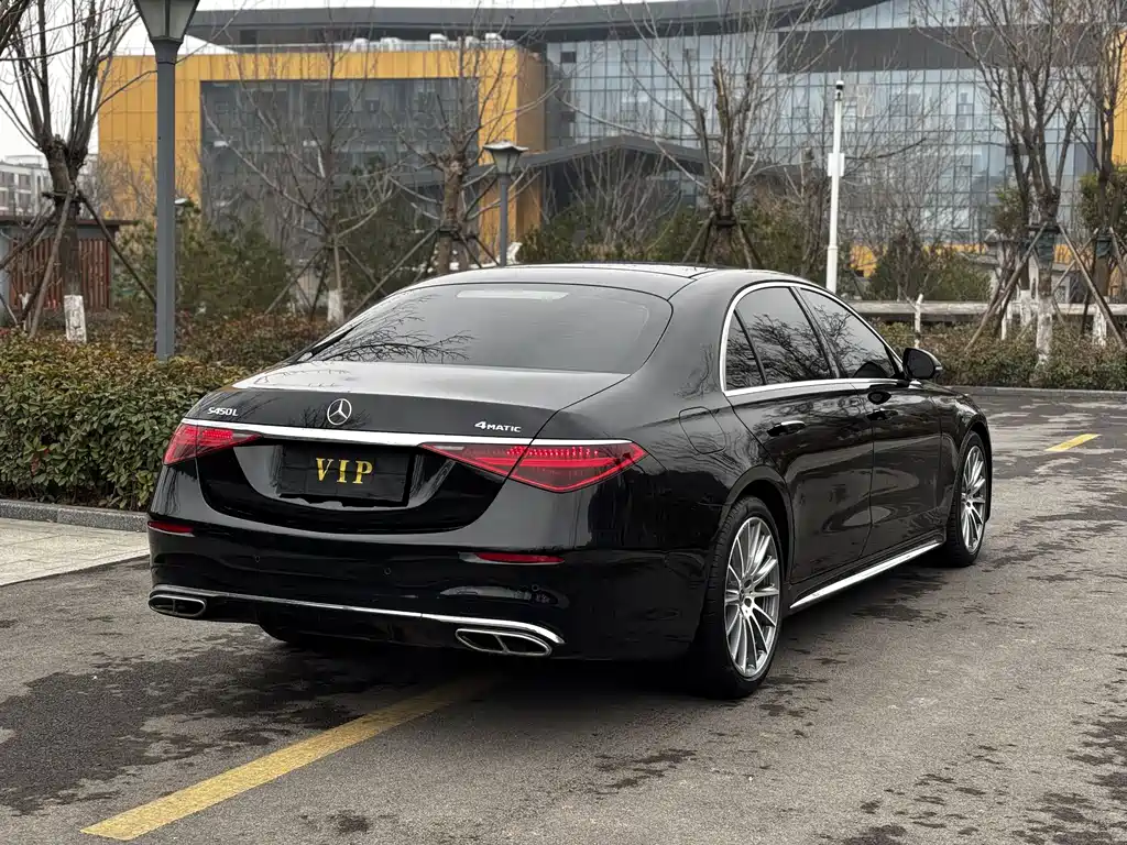 MERCEDES-BENZ S CLASS