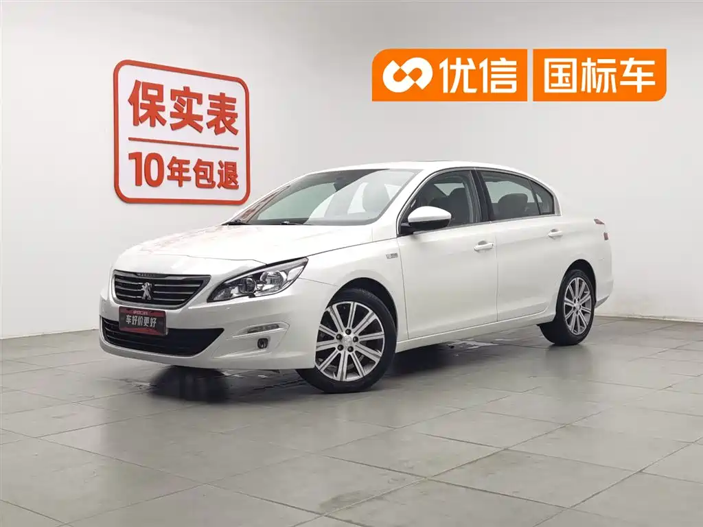 Peugeot 408 2016 1.6T Auto Luxury Edition