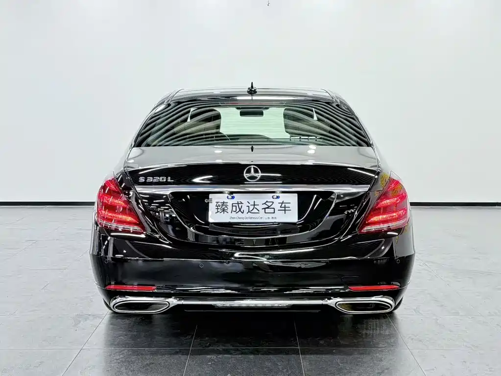 Mercedes-Benz S-Class — миниатюра 6