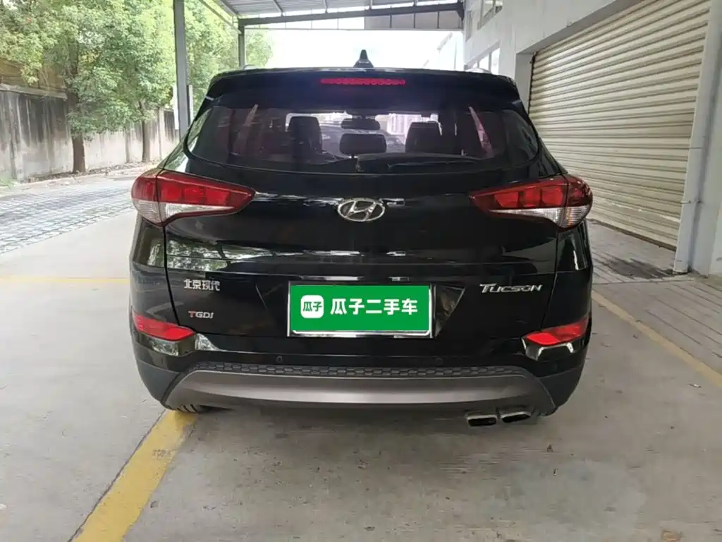 Hyundai Tucson — миниатюра 6