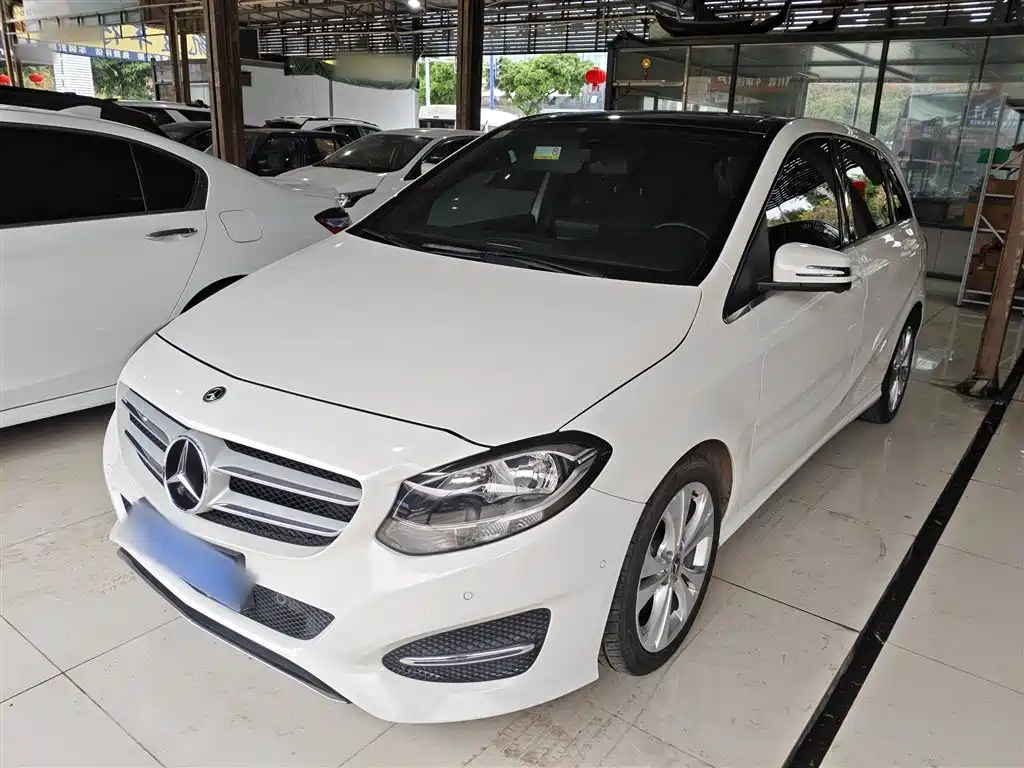 Mercedes-Benz B-Class 2018