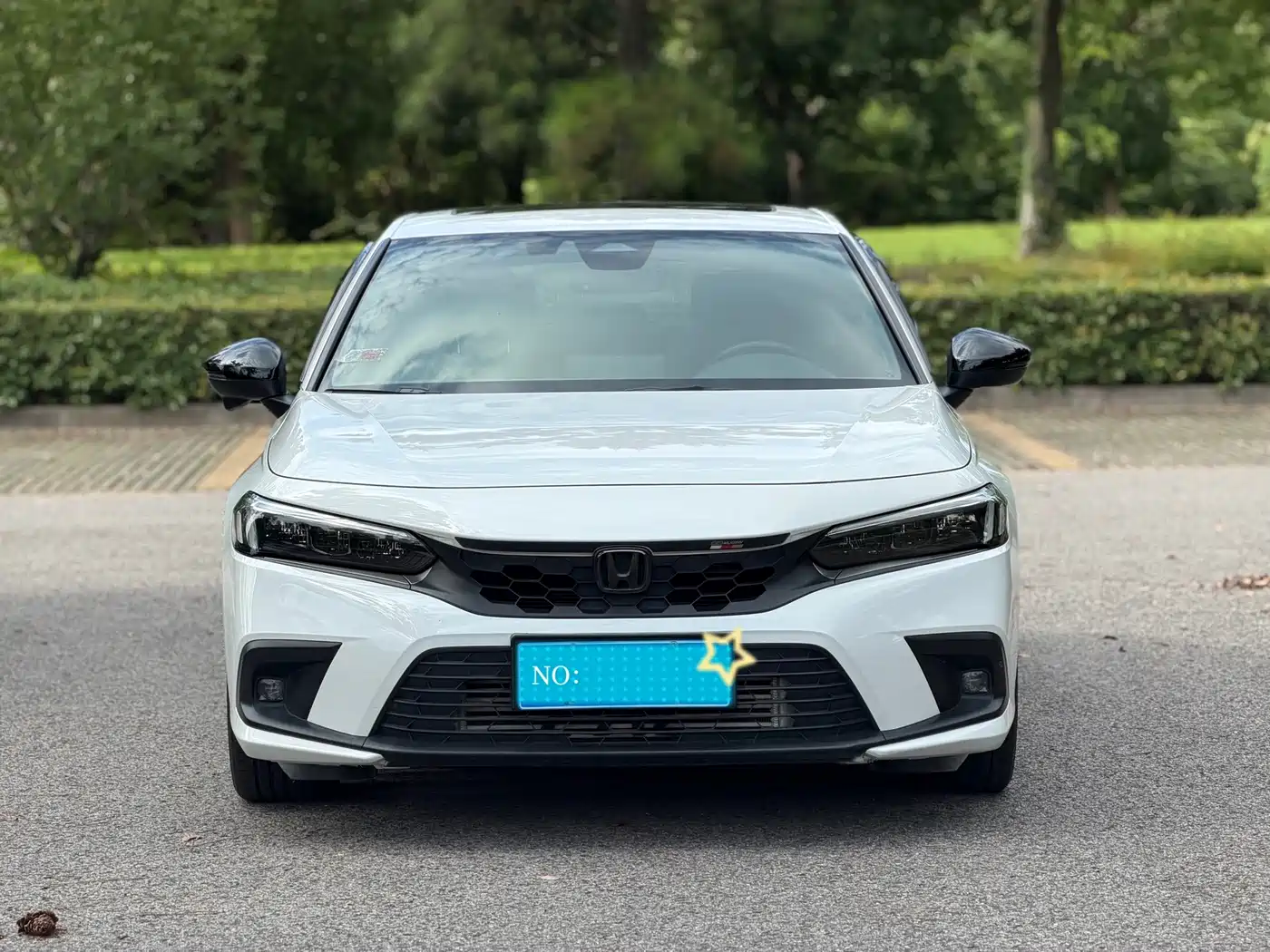Honda Civic id 4654578 из Китая 14