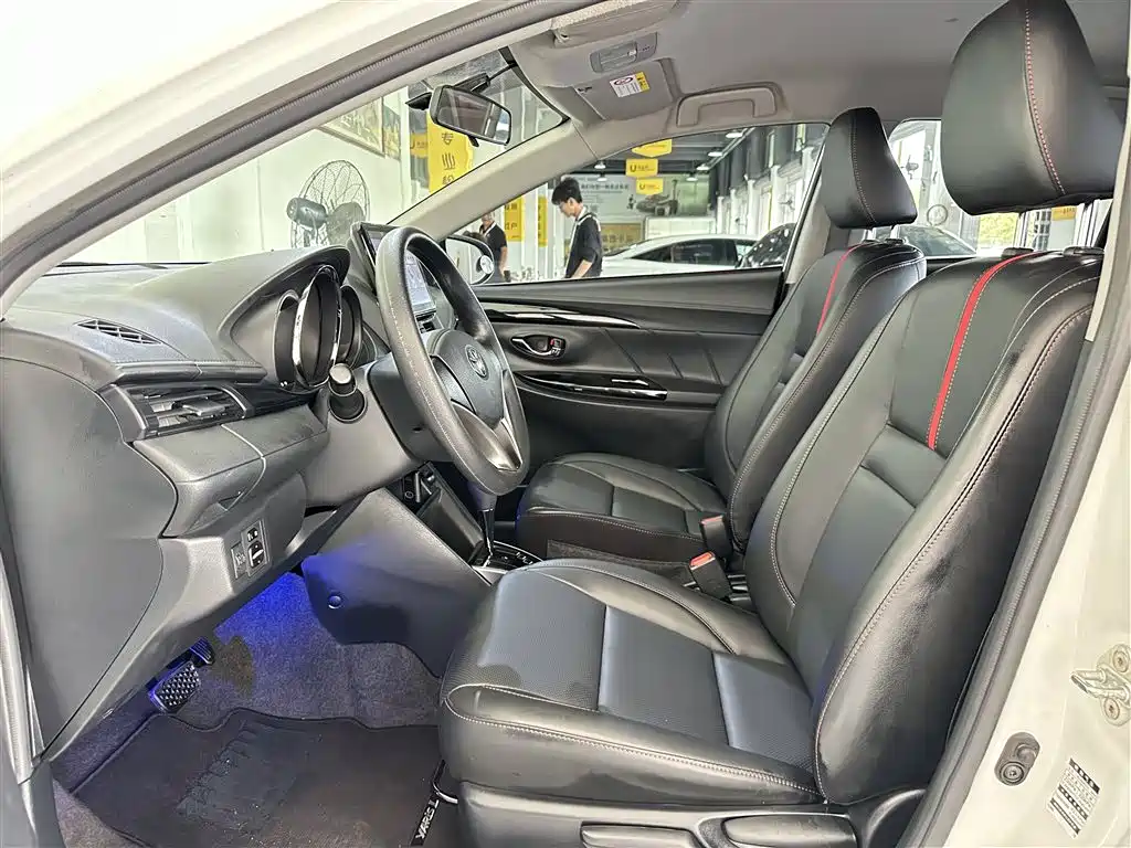Toyota Yaris L Zhixiang YARiS L 2020 1.5L CVT Luxury
