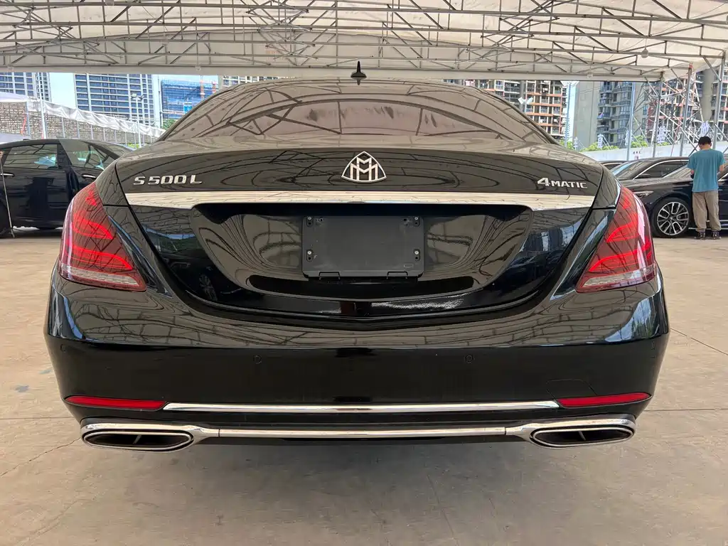 Mercedes-Benz S-Class S 2014 S 500 L 4MATIC