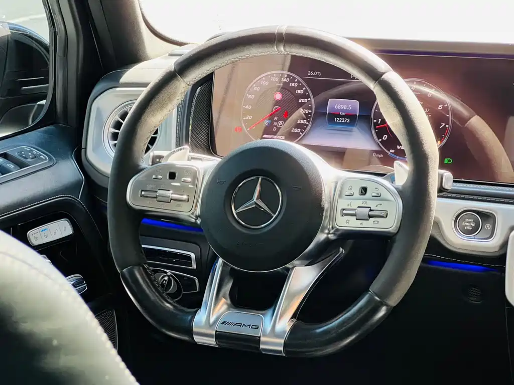 Mercedes-Benz G-Class A MG G AMG 2019 AMG G 63