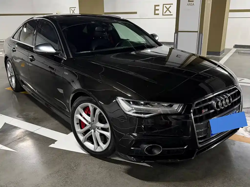 Audi S6 2016 S6 4.0TFSI