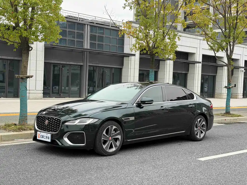 Jaguar XFL 2022