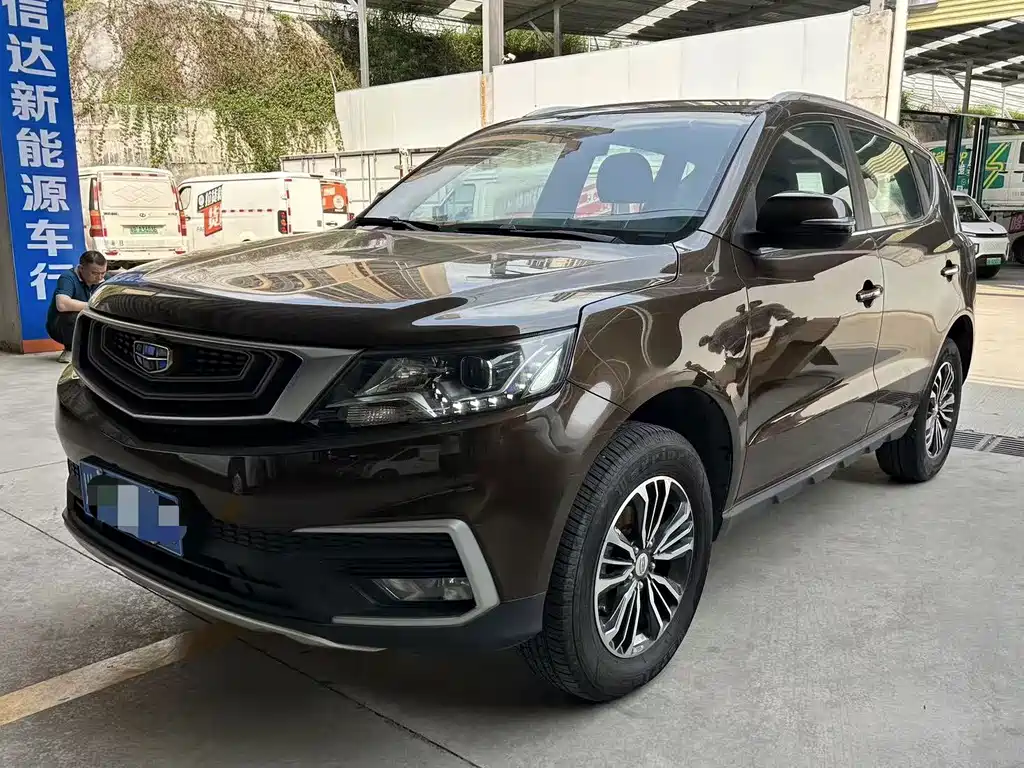 Geely Vision X6 2018