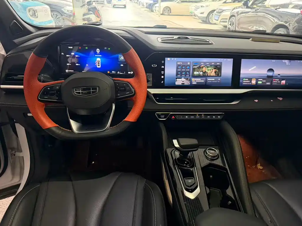 Geely Xingyue L — миниатюра 8