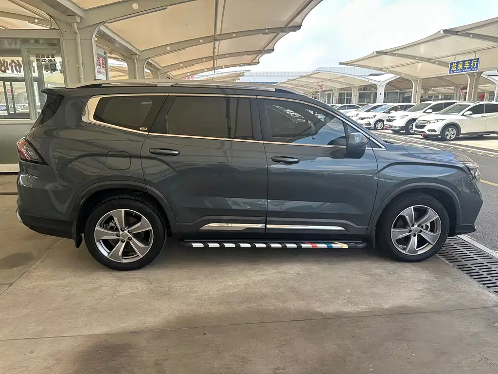 Geely Haoyue L — миниатюра 7
