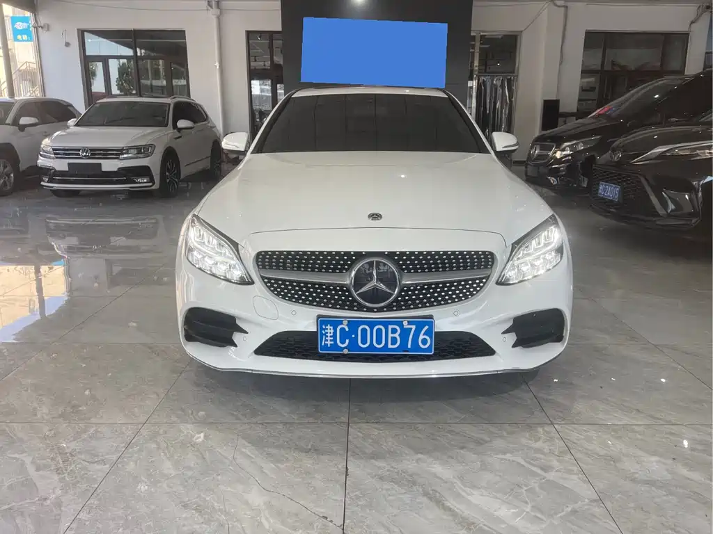 Mercedes-Benz C-Class C 2019 C 180 L Fashion Sport