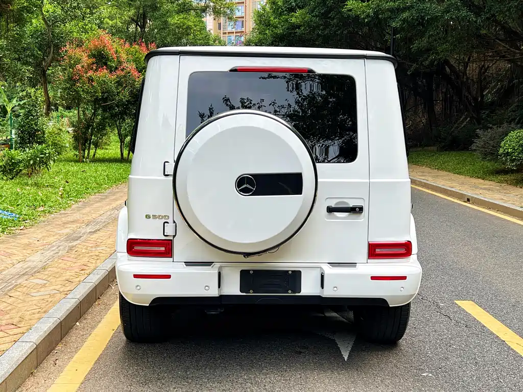 MERCEDES-BENZ G CLASS