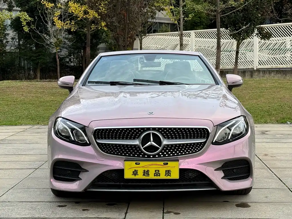 MERCEDES-BENZ E CLASS