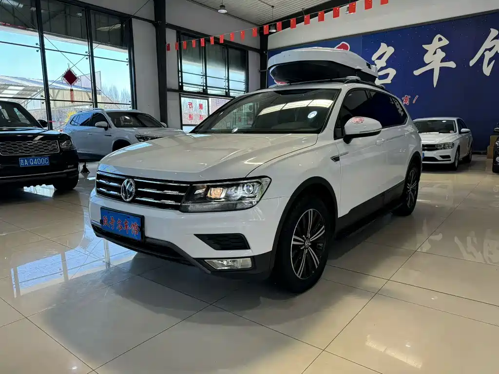 Volkswagen Tiguan L 2019