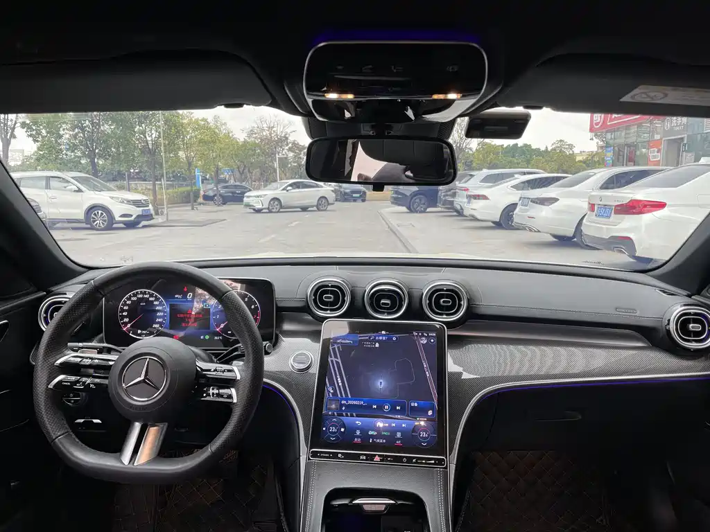 MERCEDES-BENZ C CLASS