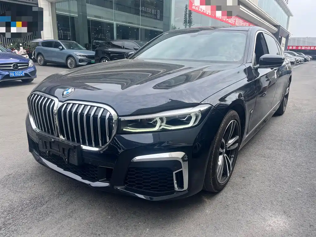 BMW 7 Series 2021