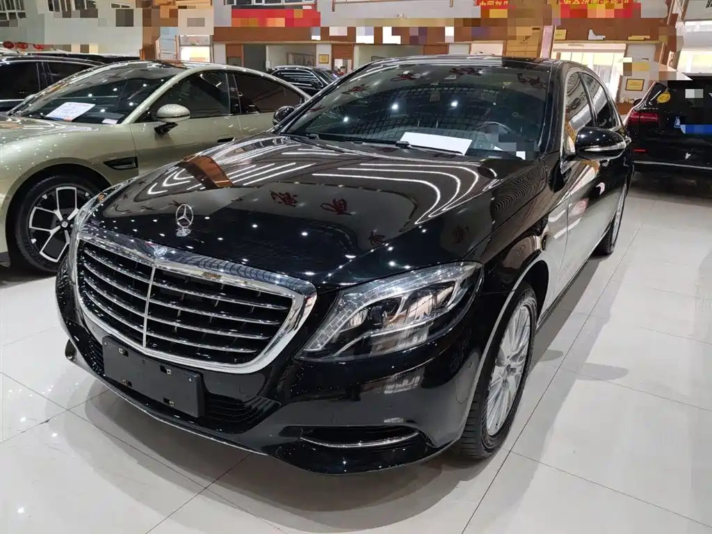 Mercedes-Benz S-Class 2014