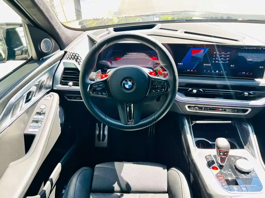 BMW XM — миниатюра 12