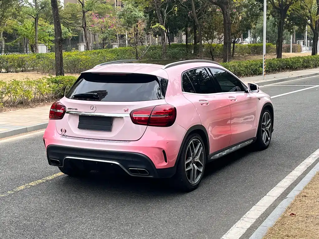 Mercedes-Benz GLA A MG 2017 AMG GLA 45 4MATIC