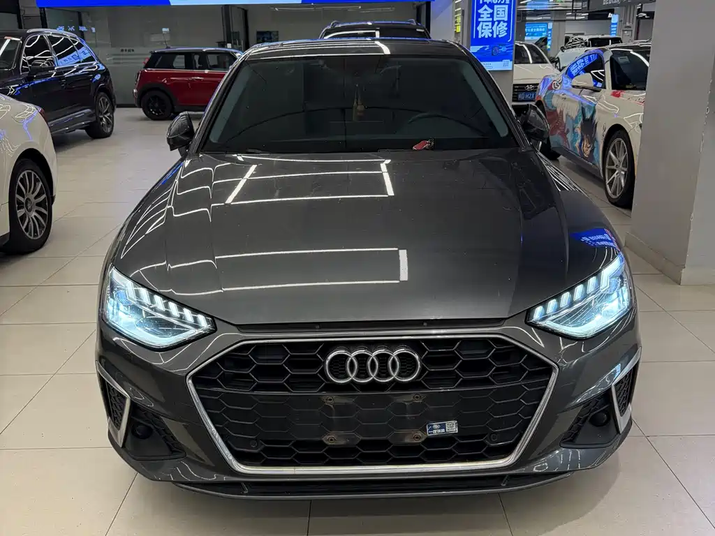 Audi A4L — миниатюра 2