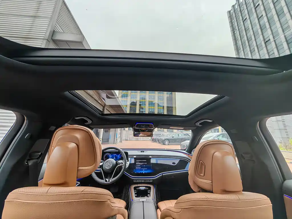 MERCEDES-BENZ E CLASS NEW ENERGY