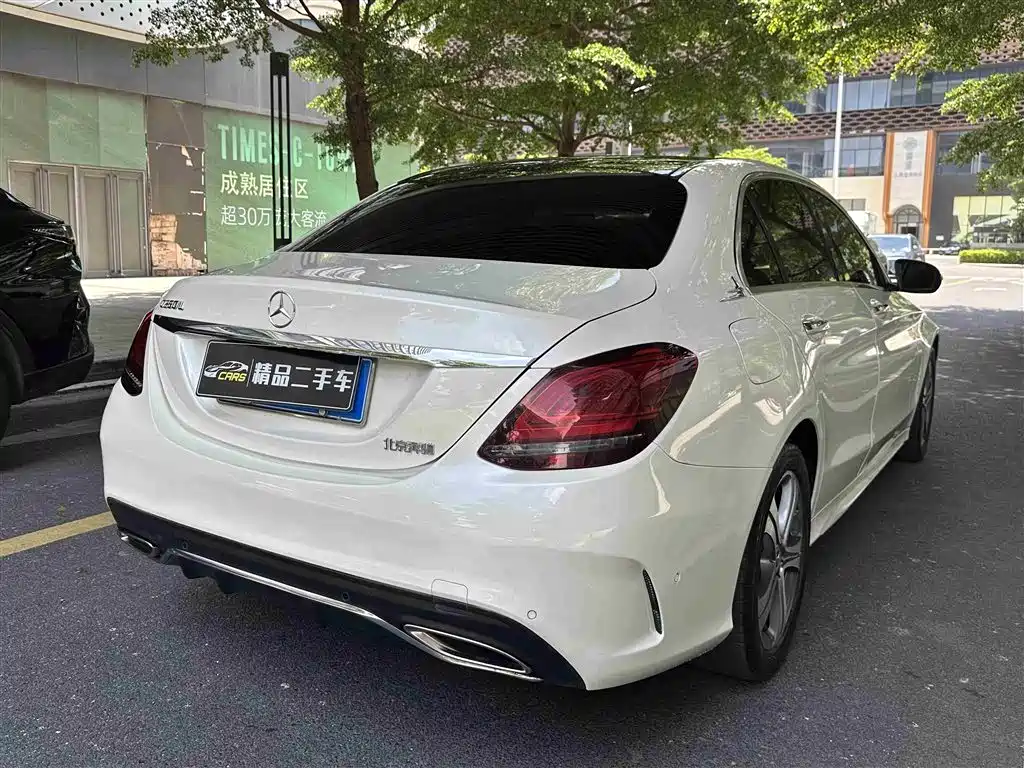 Mercedes-Benz C-Class C 2019 C 260 L Sport