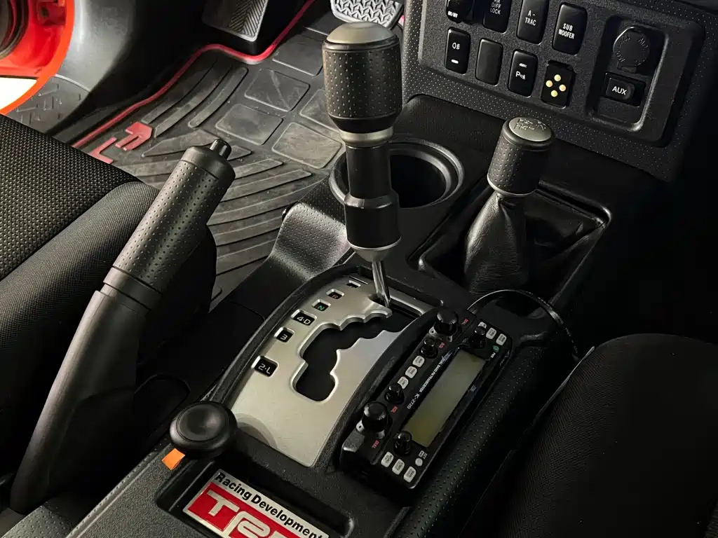 Toyota FJ Cruiser FJ 2007 4.0L