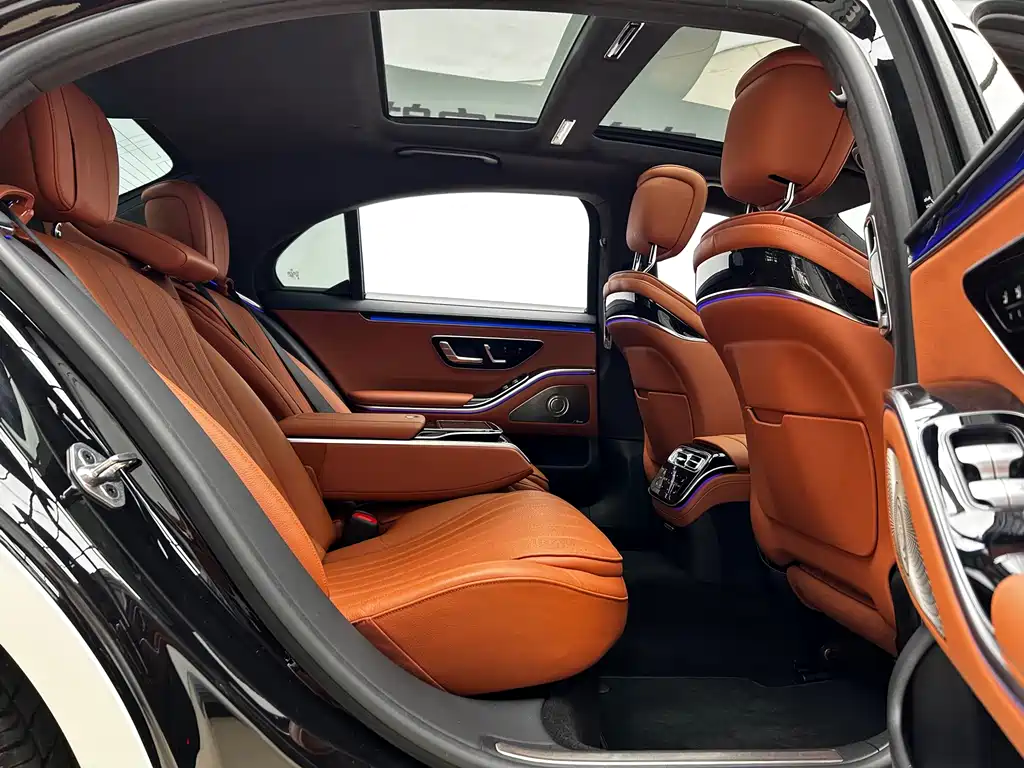 Mercedes-Benz S-Class — миниатюра 25