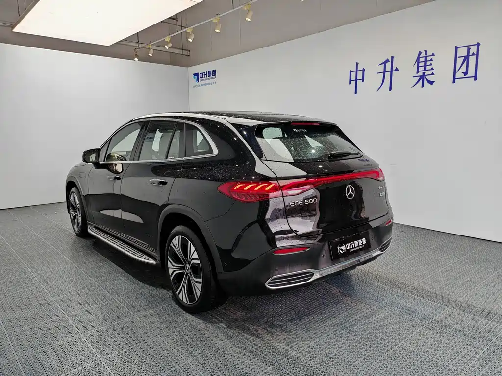 Mercedes-Benz EQE SUV 2024 500 4MATIC