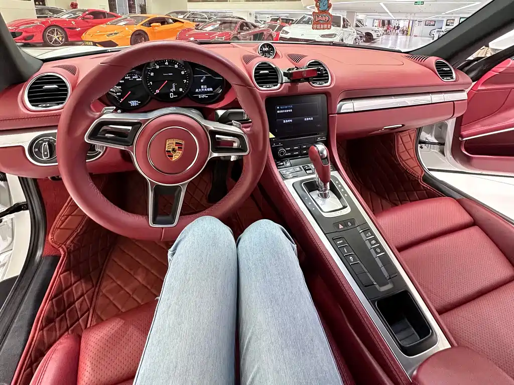 Porsche 718 — миниатюра 3