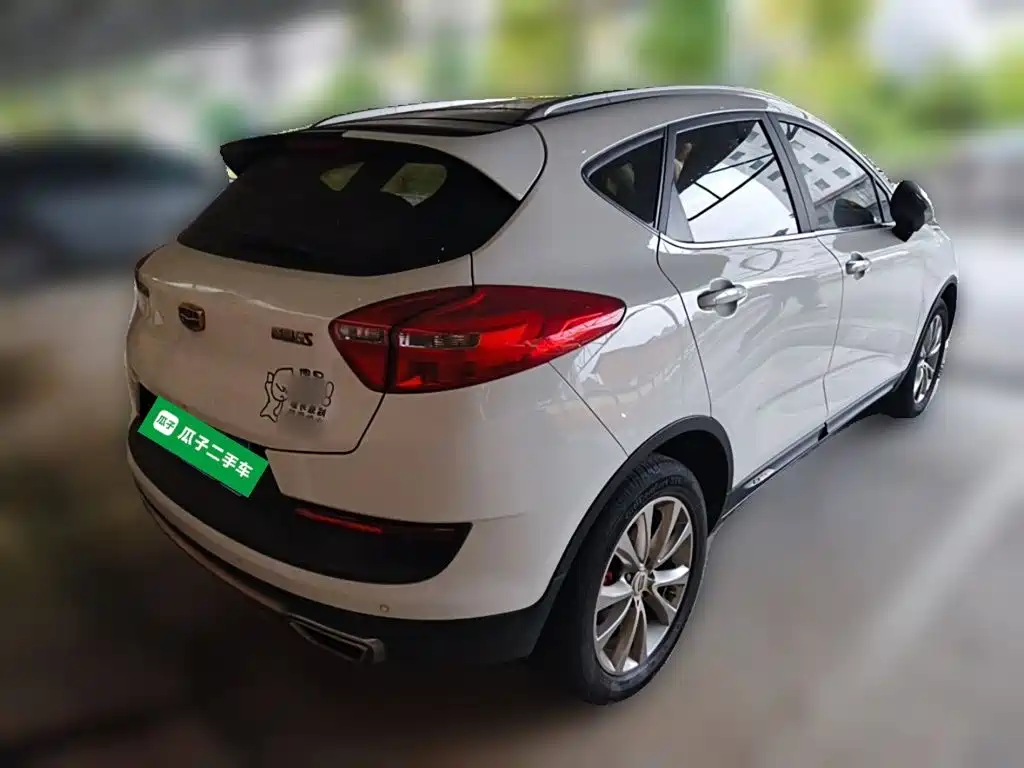 Geely Emgrand GS — миниатюра 4