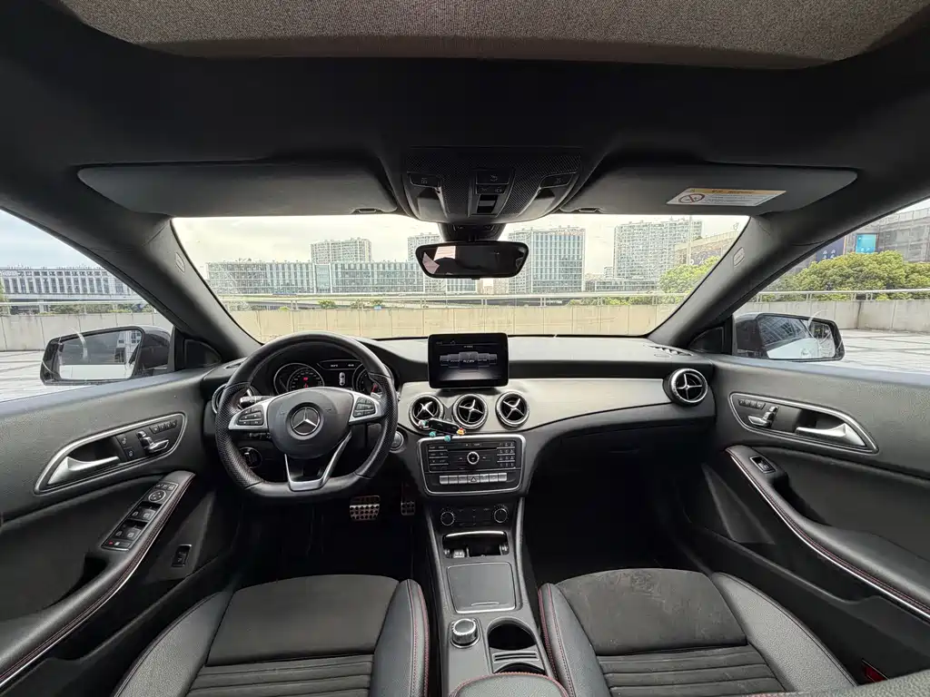 Mercedes-Benz CLA (Import) — миниатюра 6