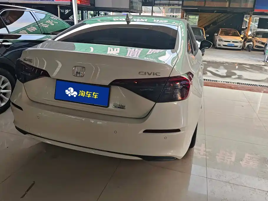 Honda Civic — миниатюра 3