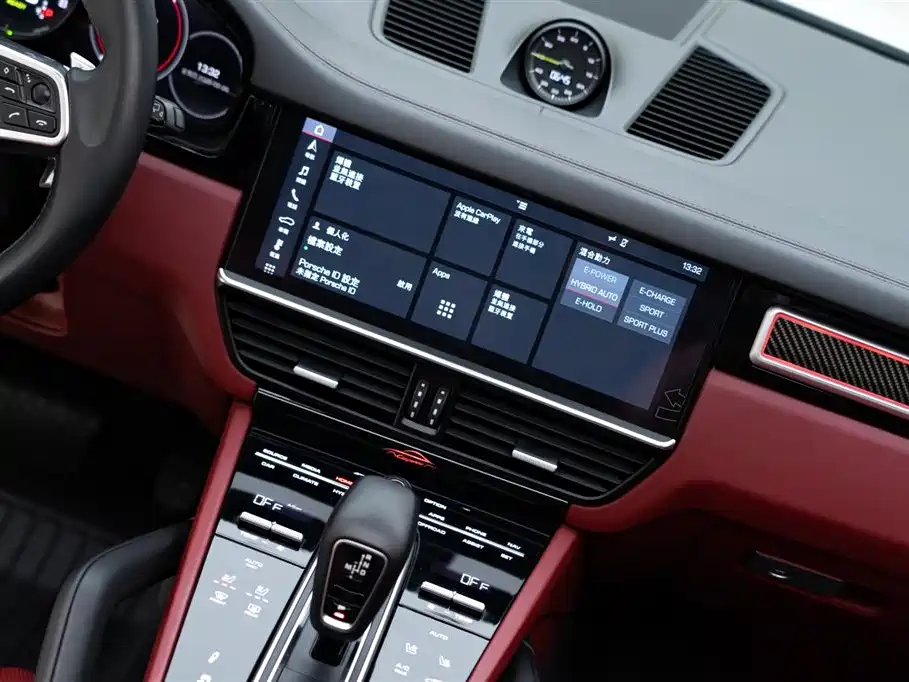 PORSCHE CAYENNE NEW ENERGY