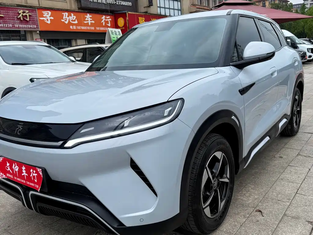 BYD Yuan UP